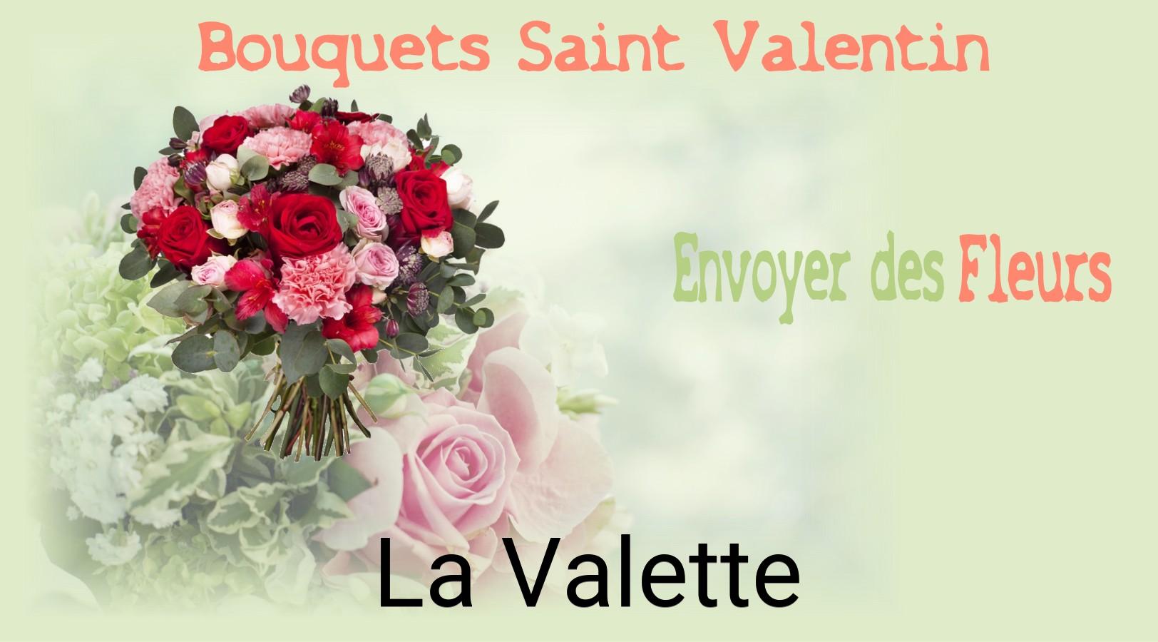 Roses de Saint-Valentin livrées à La Valette
