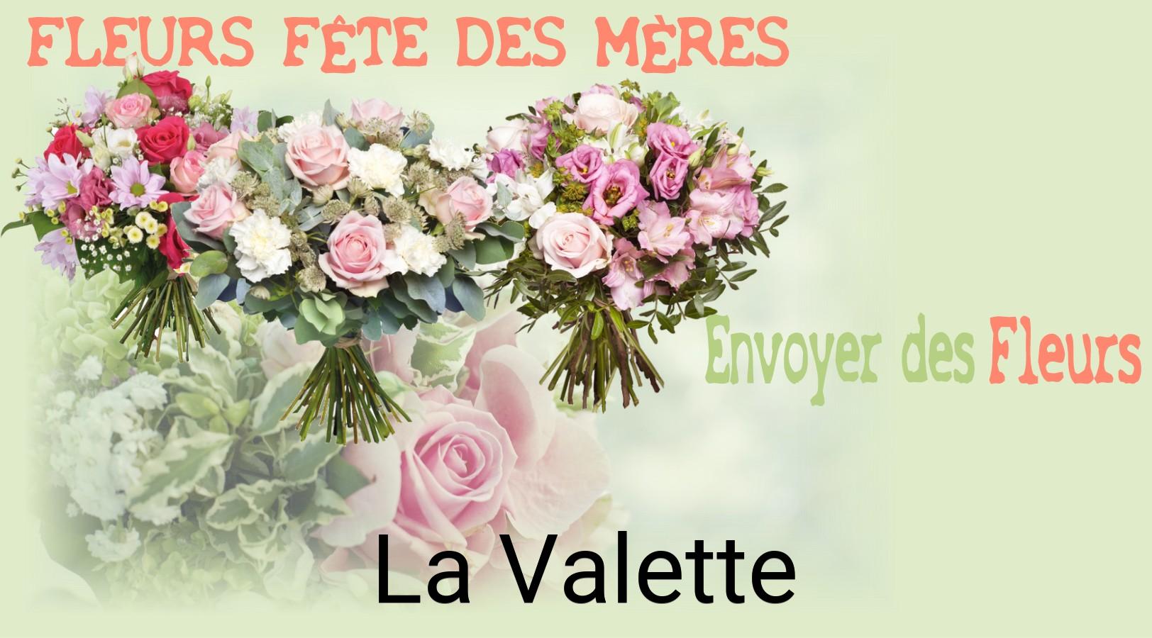 Bouquet de Fête des Mères livré à La Valette